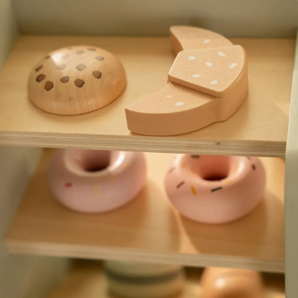 Grande machine à café en bois FSC