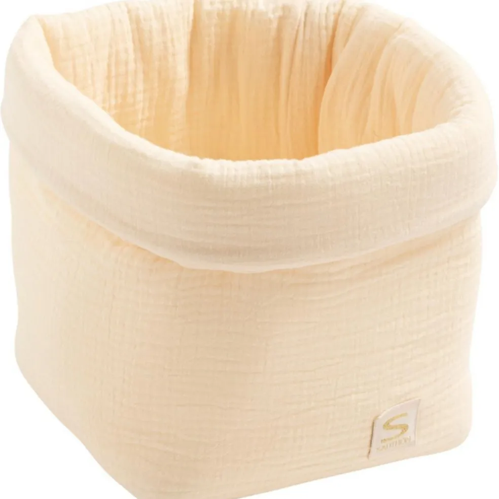 Grande panière de toilette Vanille