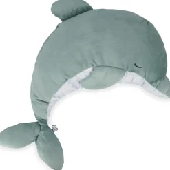 Grande peluche apaisante évolutive Dauphin (60 cm)