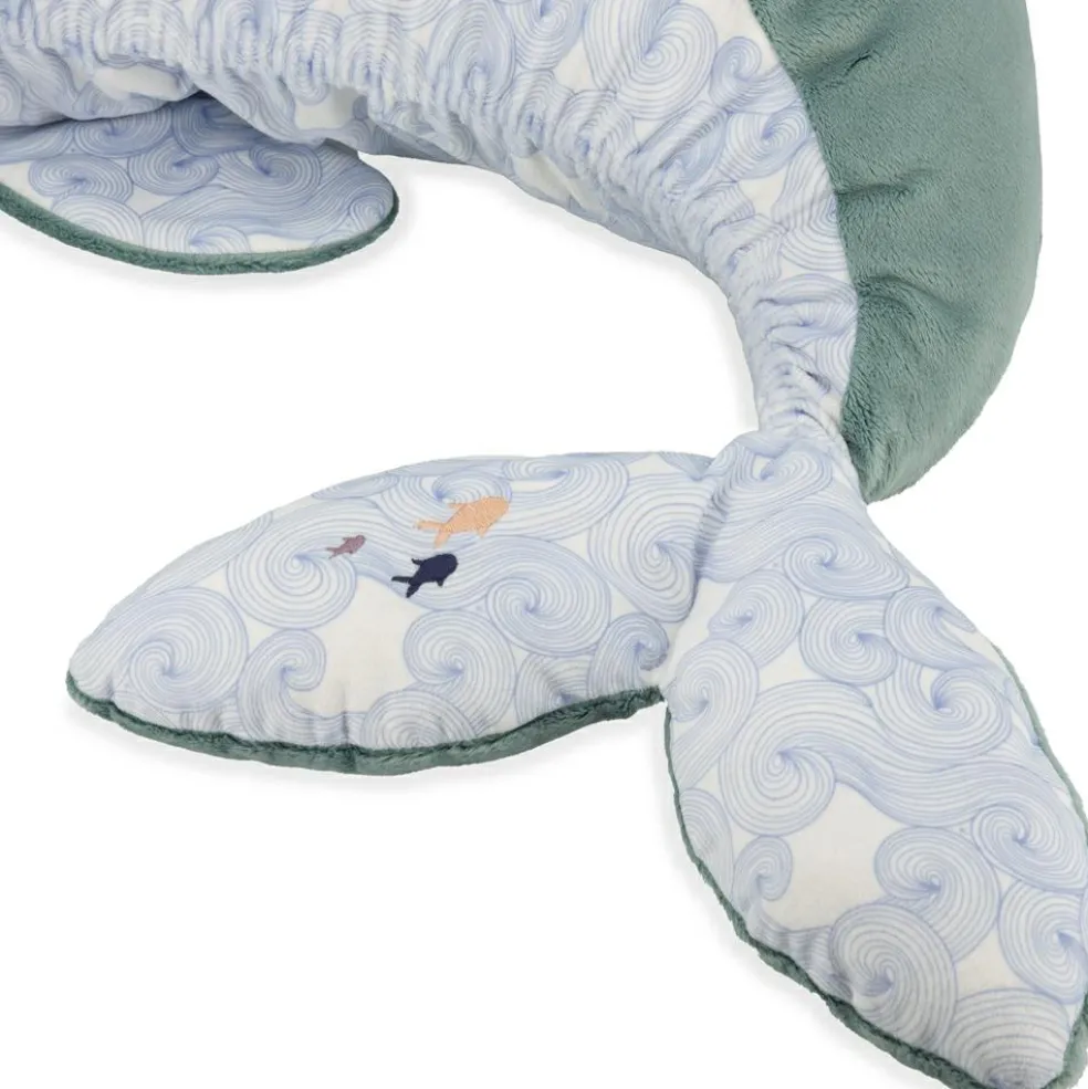 Grande peluche apaisante évolutive Dauphin (60 cm)