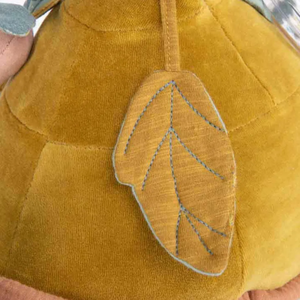 Grande peluche d'activités tortue Trois petits lapins