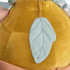 Grande peluche d'activités tortue Trois petits lapins