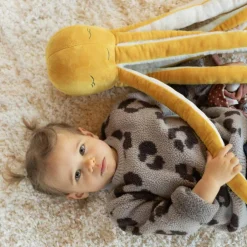 Grande peluche Poulpie Au Large de Nova Ocre (60 cm)