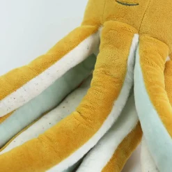 Grande peluche Poulpie Au Large de Nova Ocre (60 cm)