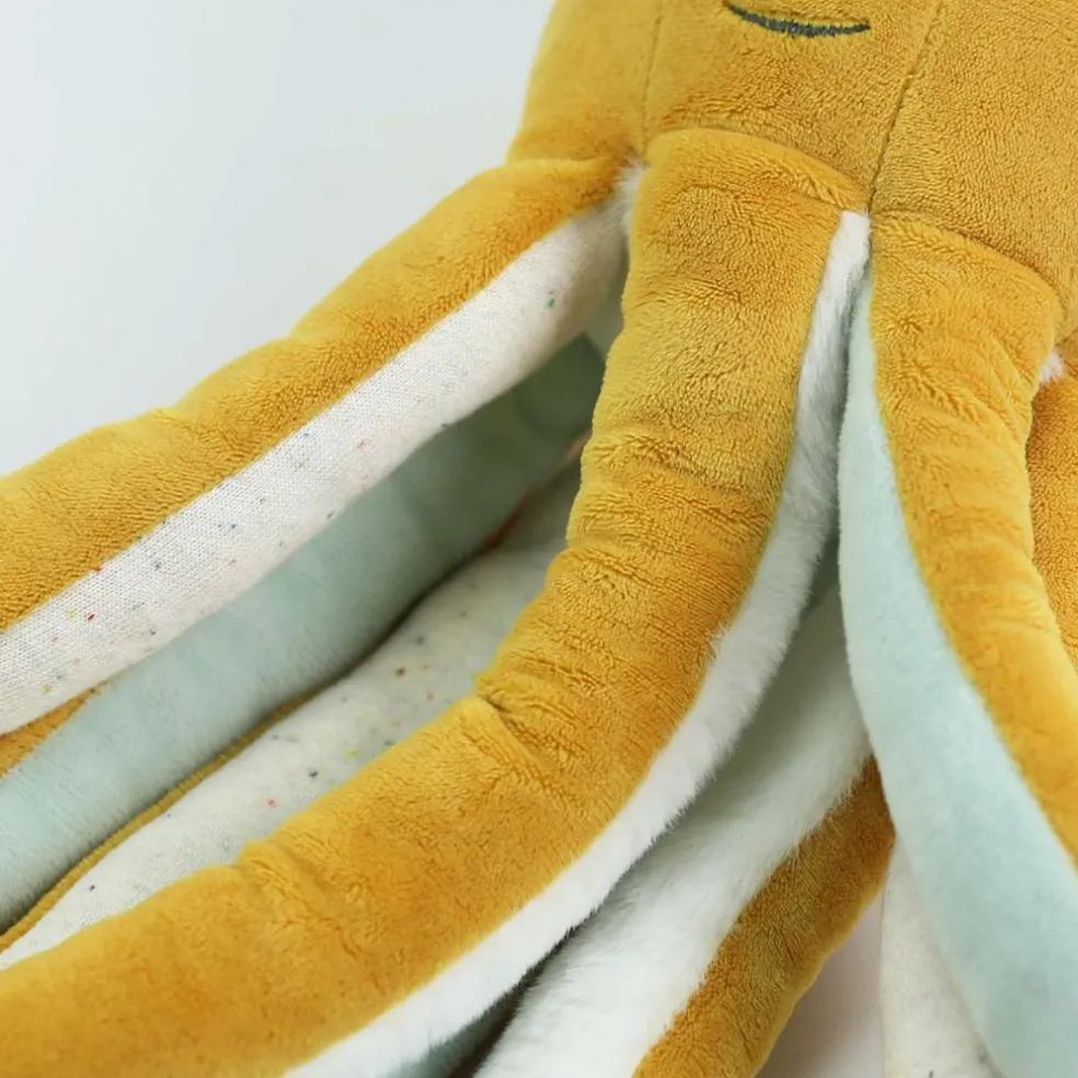 Grande peluche Poulpie Au Large de Nova Ocre (60 cm)