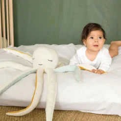 Grande peluche Poulpie pieuvre Au Large de Nova (60 cm)