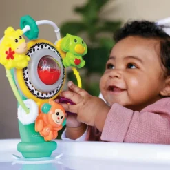 Grande roue jungle à ventouse