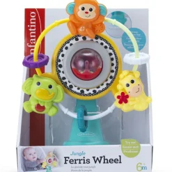 Grande roue jungle à ventouse