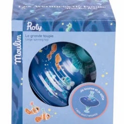 Grande toupie Les aventures de Paulie