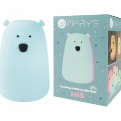 Grande veilleuse Ours L Bleue