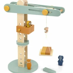 Grue de construction en bois All animals