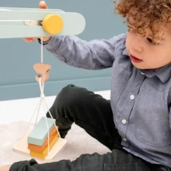 Grue de construction en bois All animals