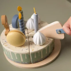 Gâteau d'anniversaire Bleu