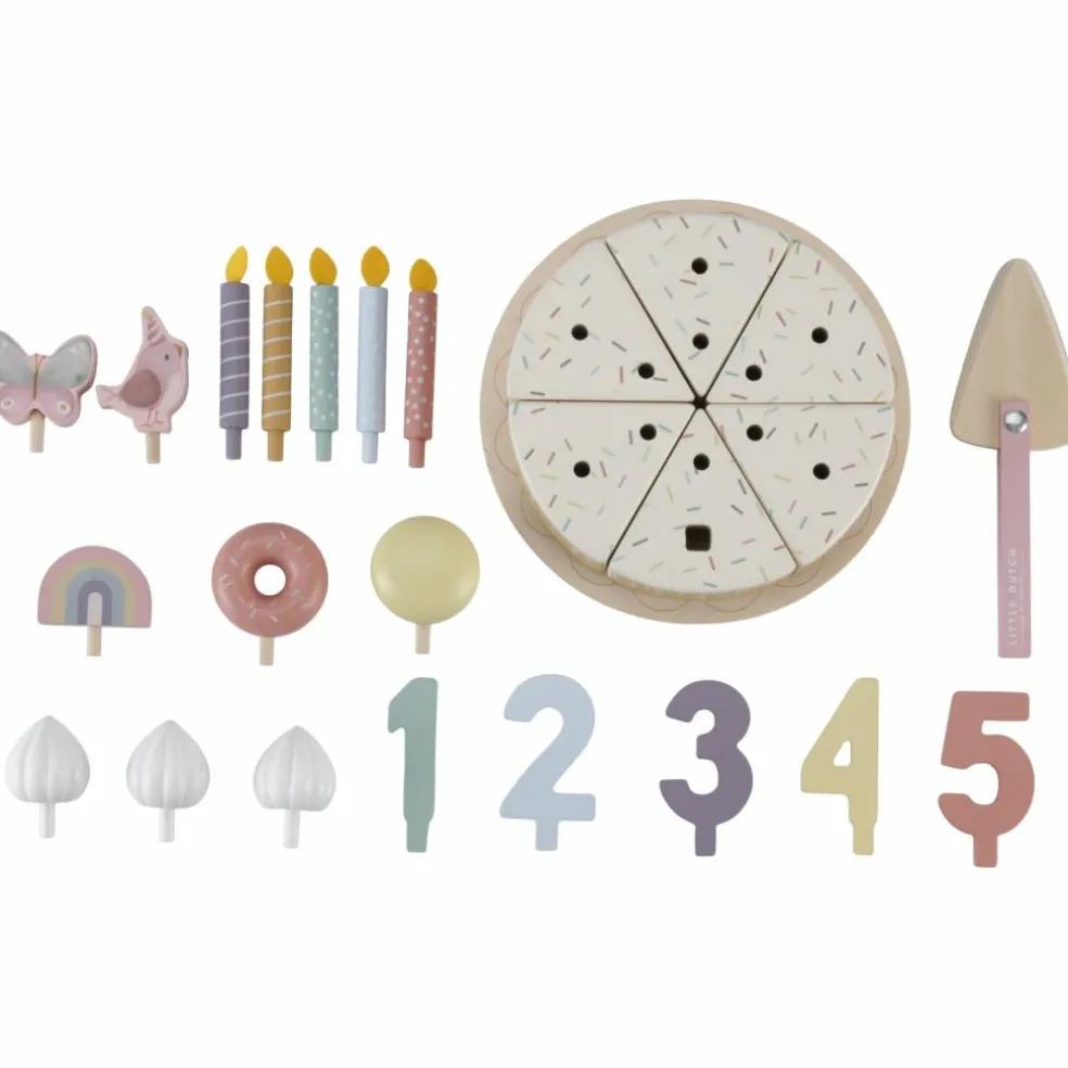 Gâteau d'anniversaire Rose