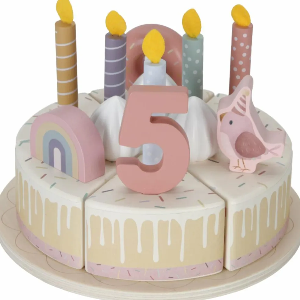 Gâteau d'anniversaire Rose