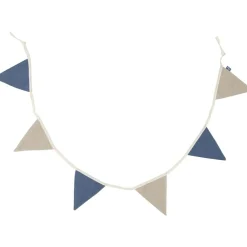 Guirlande de fanions Jeans blue-Olive (200 cm)