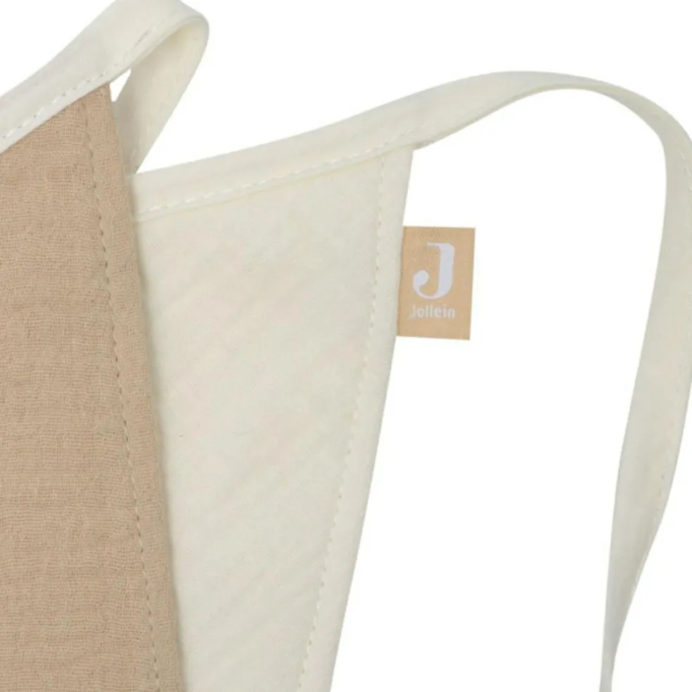 Guirlande de fanions Party Collection Biscuit (200 cm)