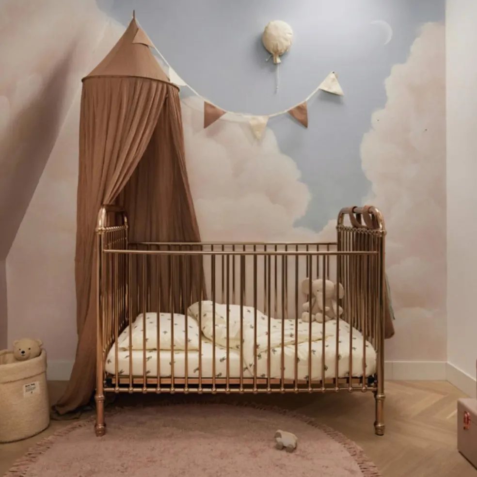 Guirlande de fanions Party Collection Biscuit (200 cm)