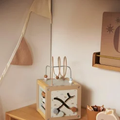 Guirlande de fanions Party Collection Biscuit (200 cm)