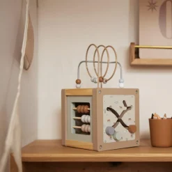 Guirlande de fanions Party Collection Biscuit (200 cm)