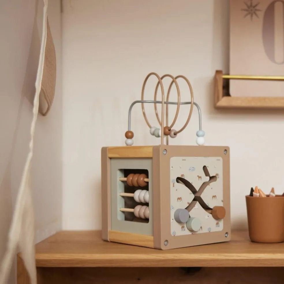 Guirlande de fanions Party Collection Biscuit (200 cm)