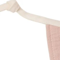 Guirlande de fanions Rose-Ivory (200 cm)