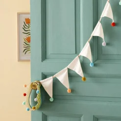 Guirlande de pompons Dress-up