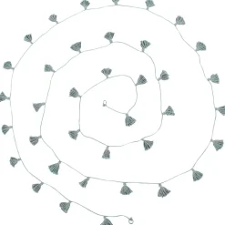 Guirlande en coton Neverending Story bleu