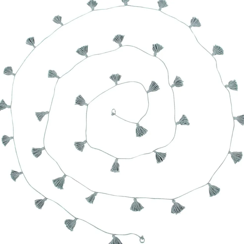 Guirlande en coton Neverending Story bleu