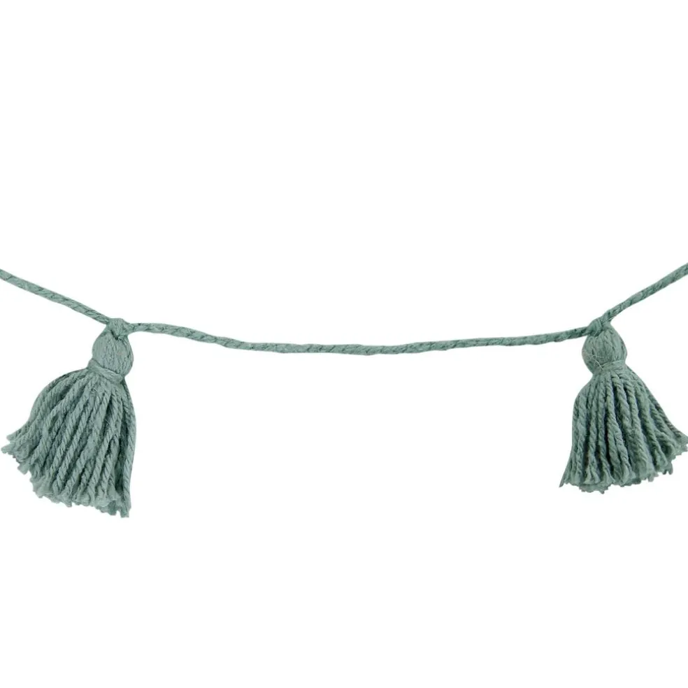 Guirlande en coton Neverending Story bleu