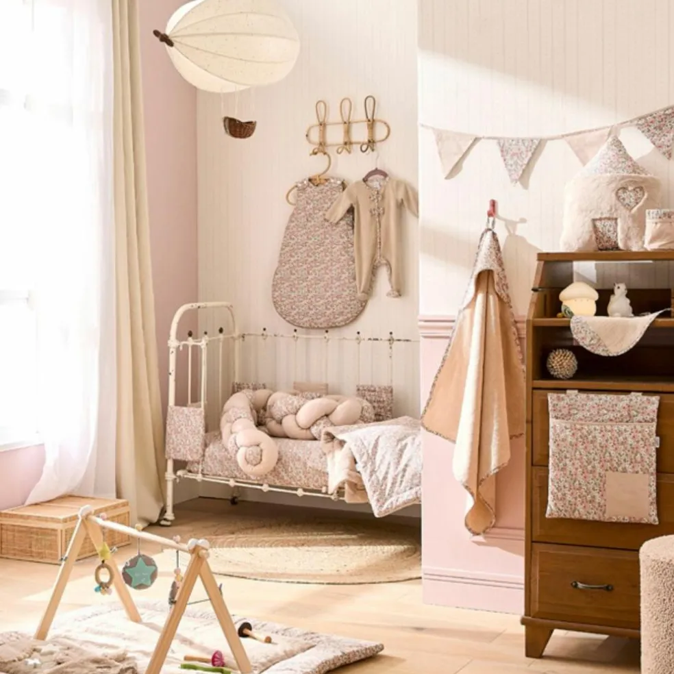 Guirlande fanions coton Afternoon Tea (250 cm)