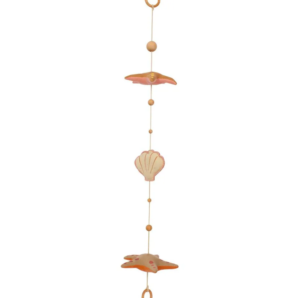 Guirlande marine étoile de mer sable