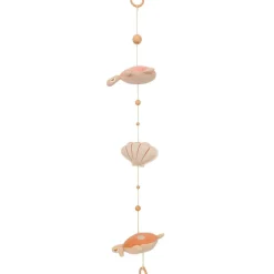 Guirlande marine tortue rose