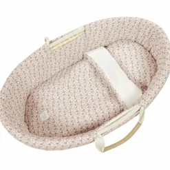 Habillage Berceau Moïse Gala Cerise