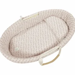 Habillage Berceau Moïse Gala Cerise