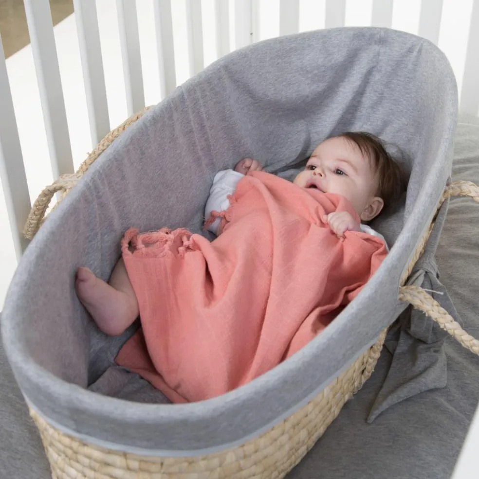 Habillage couffin gris