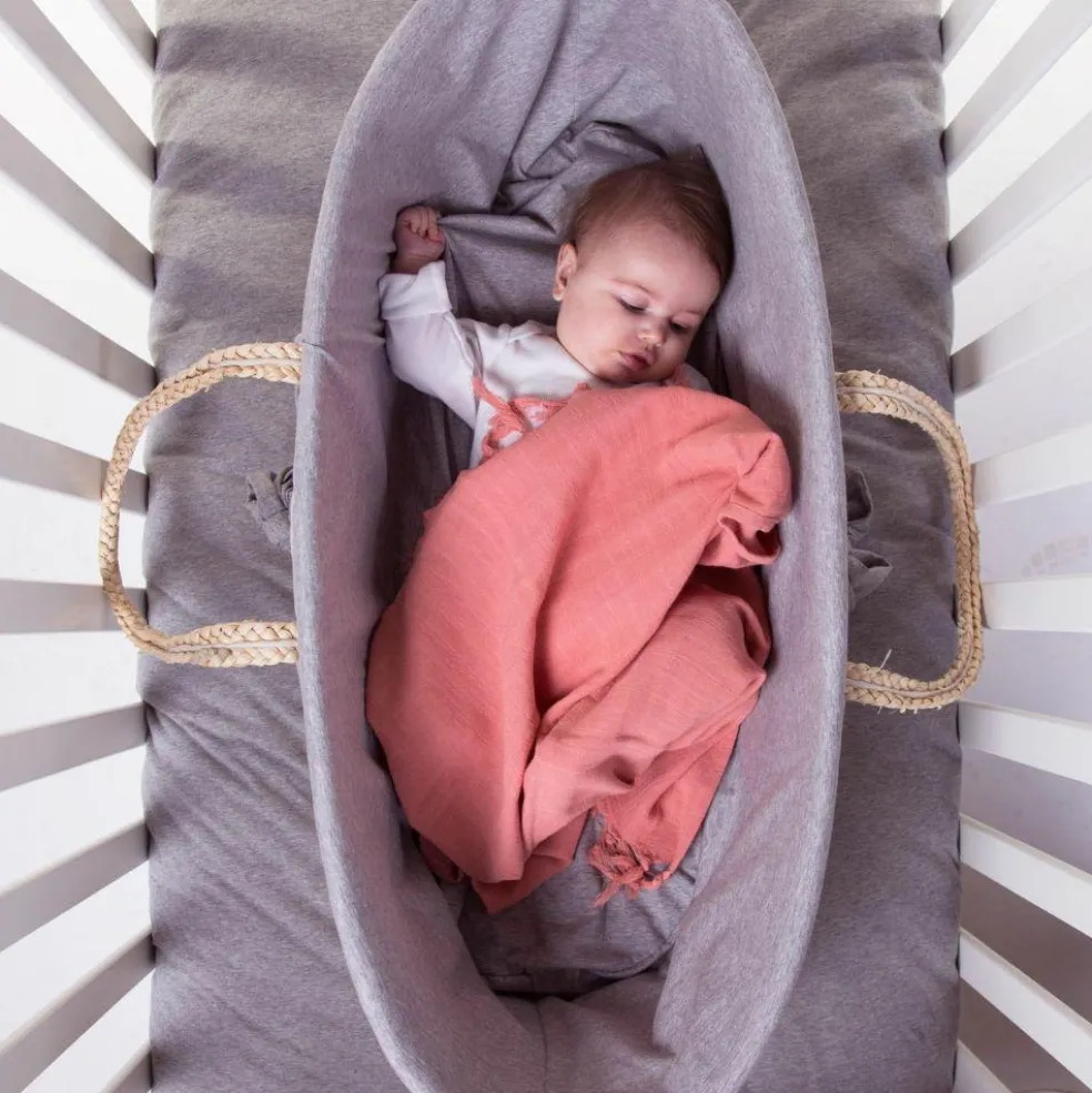 Habillage couffin gris