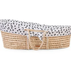 Habillage couffin Moïse Jersey léopard