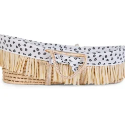 Habillage couffin Moïse Jersey léopard