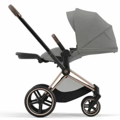 Habillage de Siège pour poussette Priam 4 et Epriam 2 - Mirage Grey