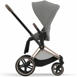 Habillage de Siège pour poussette Priam 4 et Epriam 2 - Mirage Grey