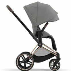 Habillage de Siège pour poussette Priam 4 et Epriam 2 - Mirage Grey