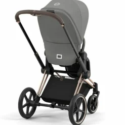 Habillage de Siège pour poussette Priam 4 et Epriam 2 - Mirage Grey