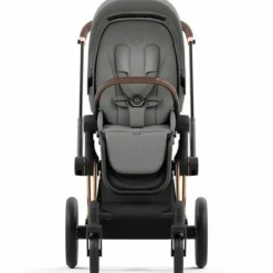 Habillage de Siège pour poussette Priam 4 et Epriam 2 - Mirage Grey