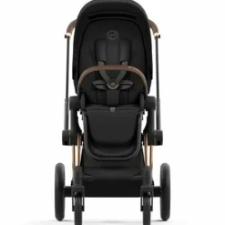 Habillage de Siège pour poussette Priam 4 et Epriam 2 - Sepia Black