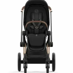 Habillage de Siège pour poussette Priam 4 et Epriam 2 - Sepia Black