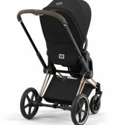 Habillage de Siège pour poussette Priam 4 et Epriam 2 - Sepia Black