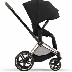 Habillage de Siège pour poussette Priam 4 et Epriam 2 - Sepia Black