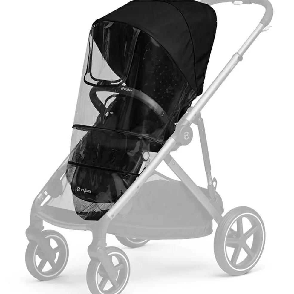 Habillage pluie pour poussette Gazelle S