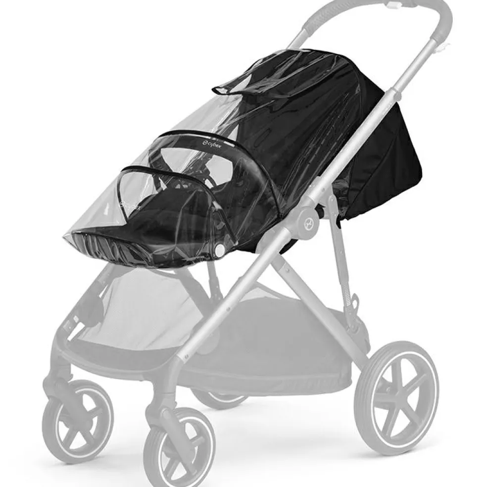 Habillage pluie pour poussette Gazelle S